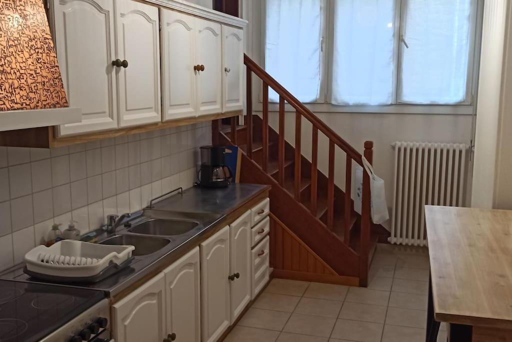 Petite Maison De Bourg Proche A84 Ducey-Les Cheris Eksteriør bilde